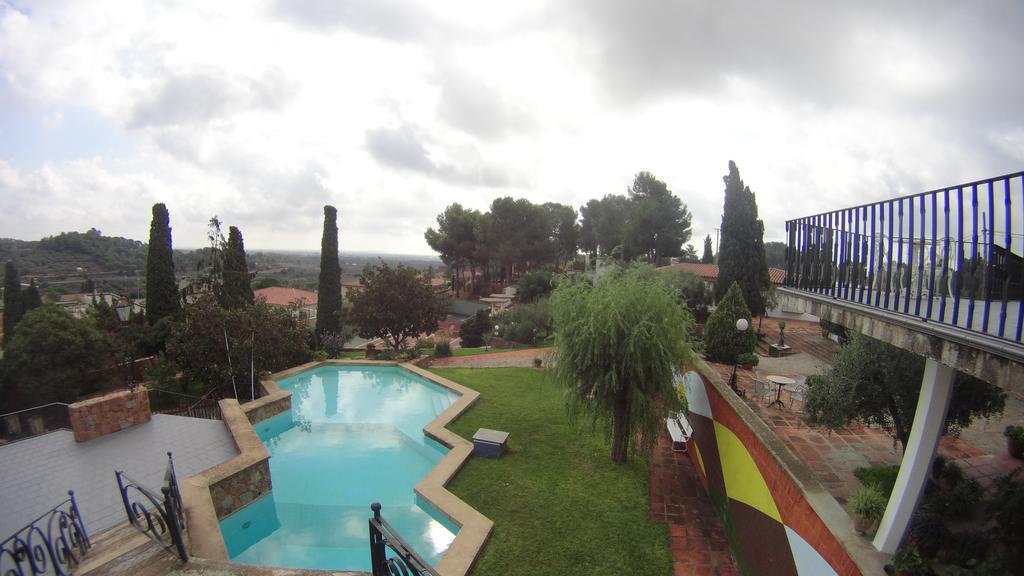 La Guaita Villa Riudecanyes ภายนอก รูปภาพ
