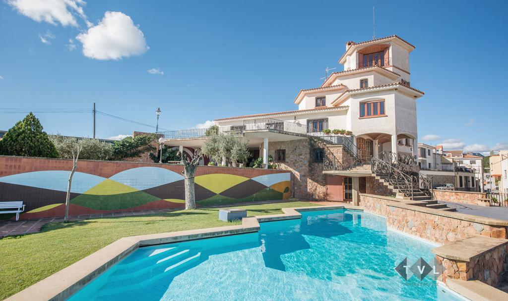 La Guaita Villa Riudecanyes ภายนอก รูปภาพ